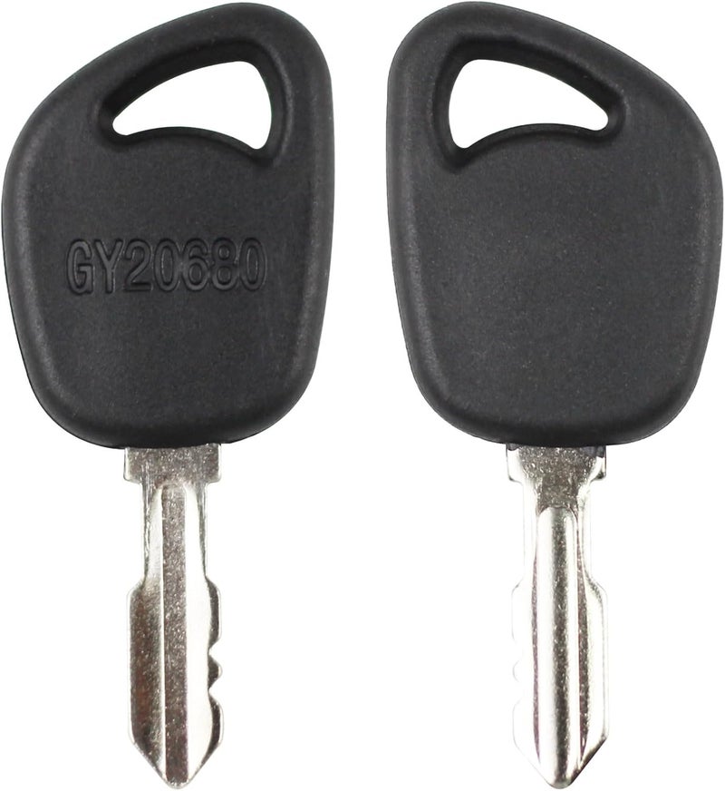 gradora 6PCS Lawn Mower Ignition Keys GY20680 Replacement for Jo-hn Deere 1026R 2025R 2026R LA LT SST X Series 1026R L100 L108 L111 L118 L130 LA125 LA130 LA135 LT150 LT155 D110 - Image 3